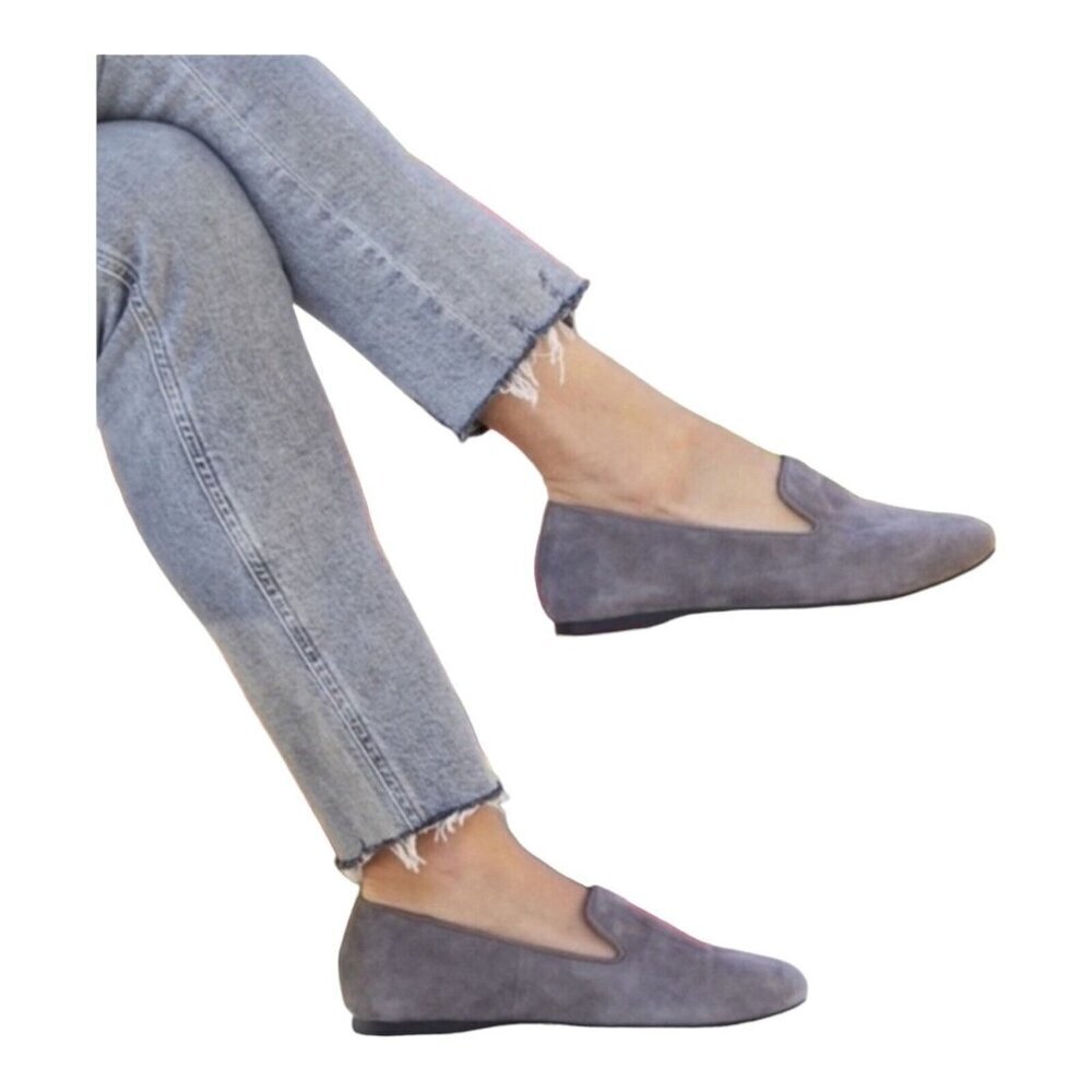 Birdies Gray Flats Minimalist Design